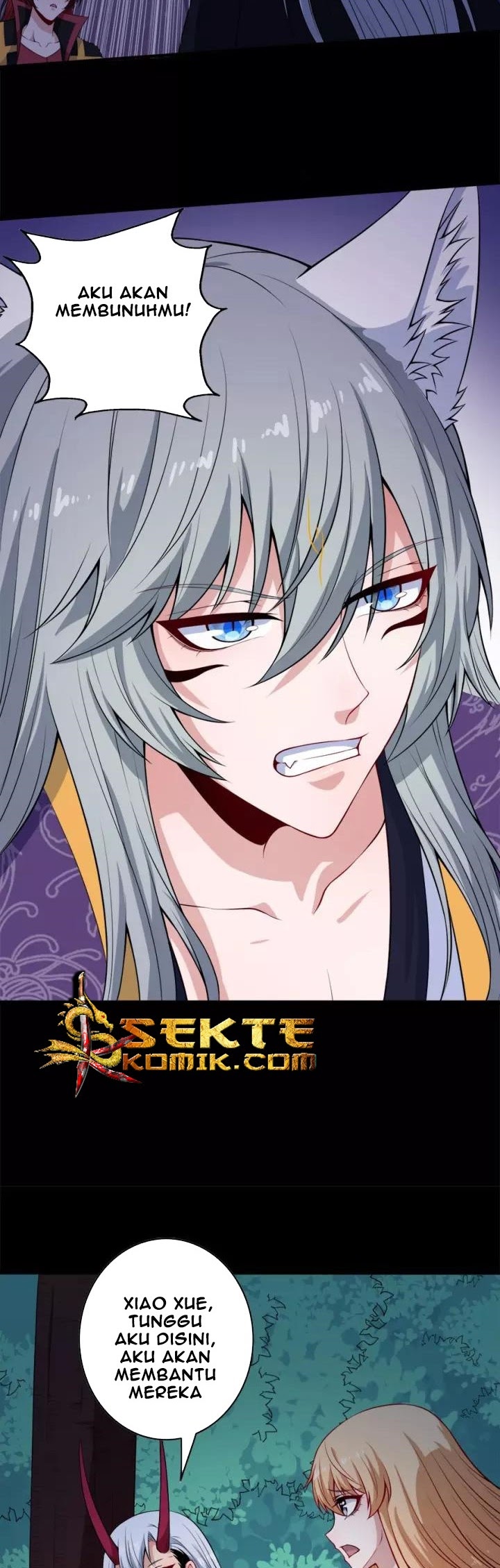 Daddy From Hell Chapter 101.2 Bahasa Indonesia